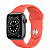 Купить Apple Watch Series 6 // 40мм GPS + Cellular // Корпус из алюминия цвета "серый космос", спортивный ремешок цвета «Розовый цитрус»