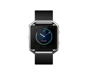 Fitbit blaze Black / Silver