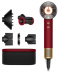 Фен Dyson Supersonic Nural HD16 с кейсом (Red Velvet/Gold) (Красный бархат/Золото)