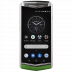 Vertu Aster P Baroque Titanium Bamboo Green Alligator