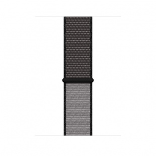 Apple Watch Series 5 // 44мм GPS + Cellular // Корпус из нержавеющей стали, спортивный браслет цвета «тёмный графит»