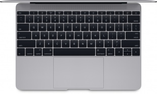 12-дюймовый MacBook 512 ГБ (MLH82) "серый космос" (ear 2016)