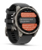 Мультиспортивные часы Garmin Fenix 8 Pro, AMOLED (51 mm), титановый корпус, силиконовый ремешок черно-графитового цвета Мультиспортивные часы Garmin Fenix 8 Pro, AMOLED (51 mm), титановый корпус, силиконовый ремешок черно-графитового цвета