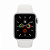 Купить Apple Watch Series 5 // 40мм GPS + Cellular // Корпус из алюминия серебристого цвета, спортивный ремешок белого цвета
