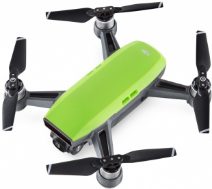 Квадрокоптер DJI spark “Луговой зелёный”