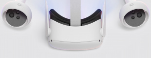 OCULUS Шлем виртуальной реальности Oculus Quest 2 / white / 256Gb