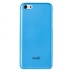 Накладка пластиковая Moshi для iPhone 5C голубая