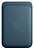 Чехол-бумажник FineWoven с MagSafe для iPhone, цвет Pacific Blue/Тихоокеанский синий