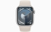Apple Watch Series 9 // 41мм GPS // Корпус из алюминия серебристого цвета, спортивный ремешок цвета "сияющая звезда"