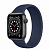 Купить Apple Watch Series 6 // 40мм GPS + Cellular // Корпус из алюминия цвета "серый космос" , монобраслет цвета «Тёмный ультрамарин»