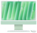 Apple iMac 24" (MD2Q4) Retina 4,5K // Чип Apple M4 10-Core CPU,10-Core GPU // 24 ГБ, 512 ГБ, Зеленый цвет (2024)