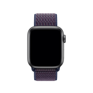 38/40мм Ремешок из плетёного нейлона цвета «тёмный индиго» для Apple Watch