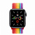 Купить Apple Watch Series 5 // 40мм GPS // Корпус из алюминия цвета «серый космос», спортивный браслет радужного цвета
