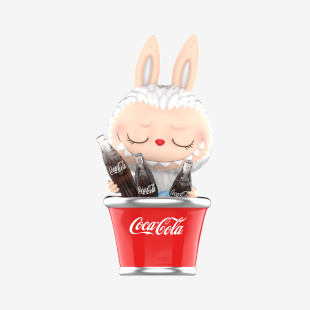 Набор секретных боксов с фигуркой LABUBU THE MONSTERS COCA-COLA Series, Figures, Blind Box (фигурка попадается случайно) (10 коробок)