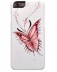 Накладка пластиковая для iPhone 6 Plus iCover IP6/5.5-HP-HB/W Happi Butterfly