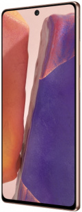 Смартфон Samsung Galaxy Note20, 256Gb, Mystic Bronze/Бронзовый