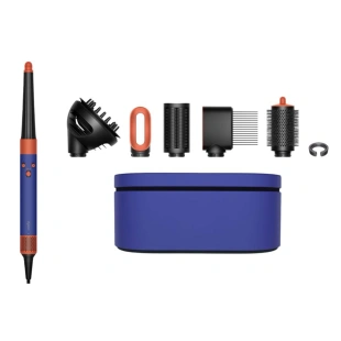 Мультистайлер Dyson Airwrap i.d. HS08 Curly+Coily для кудрявых волос (Vinca blue/Topaz) (Синий/топаз)