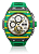 Умные часы Vertu Beyond Grand Watch 2024, Carbon Fiber (Yellow and Green/Желто-зеленый)