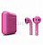 Купить AirPods - беспроводные наушники с Qi - зарядным кейсом Apple (Розовый, глянец)