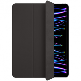 Обложка Smart Folio для iPad Pro 12,9 дюйма (3,4,5,6-го поколения), черный цвет