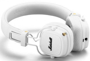 Беспроводные накладные наушники Marshall Major III Bluetooth (White)