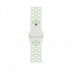 Apple Watch Series 6 // 44мм GPS + Cellular // Корпус из алюминия серебристого цвета, спортивный ремешок Nike цвета «Еловая дымка/пастельный зелёный»
