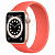 Купить Apple Watch Series 6 // 44мм GPS // Корпус из алюминия золотого цвета, монобраслет цвета «Розовый цитрус»