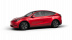 Tesla Model Y Performance All-Wheel Drive Red