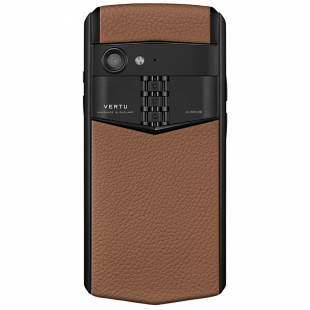 Vertu Aster P Gothic Titanium Caramel Brown