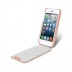 Чехол Melkco для iPhone 5C Leather Case Jacka Type Pink LC