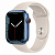 Купить Apple Watch Series 7 // 45мм GPS + Cellular // Корпус из алюминия синего цвета, спортивный ремешок цвета «сияющая звезда»