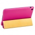 Чехол Jisoncase Executive для iPad mini ярко-розовый