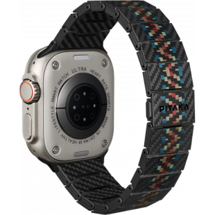 Карбоновый браслет Pitaka для Apple Watch, Rhapsody