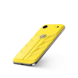 Чехол Golden Concept для iPhone Air, Magnetic Shield, Racing Sport Rubber, Modena Yellow