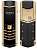 Телефон Vertu Signature V, Calf Leather, Full Gold (Black/Черный)