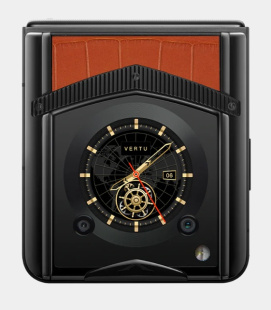 Телефон Vertu IRONFLIP Alligator Leather (Radiant phoenix/Сияющий феникс)