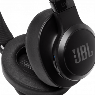 Беспроводные накладные наушники JBL LIVE 500BT (Black)