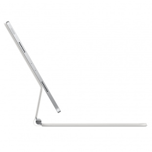 Чехол-Клавиатура Magic Keyboard для iPad Pro 11 дюймов (1,2,3,4-го поколения) и iPad Air (4‑го поколения), русская раскладка (ear 2021), белый цвет
