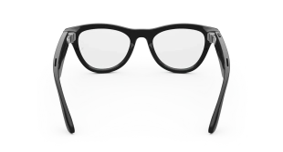 Умные очки Ray-Ban  Skyler (2-gen) (Черная глянцевая оправа, прозрачные линзы)