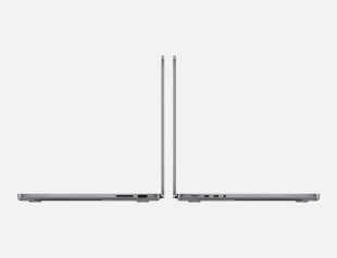 MacBook Pro 14" «Серый космос» (Custom) Touch ID // Чип Apple M3 8-Core CPU, 10-Core GPU, 24 ГБ, 2 ТБ (Late 2023)