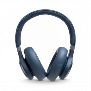 Беспроводные накладные наушники JBL LIVE 650BTNC (Blue)