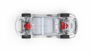 Tesla Model 3 Long Range Battery White