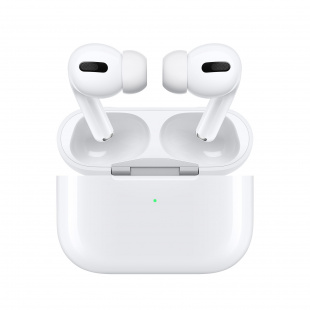 AirPods Pro (2019) - беспроводные наушники Apple с зарядным кейсом