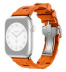 45мм Ремешок Hermès Kilim Single (Simple) Tour цвета Orange для Apple Watch