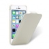 Чехол Melkco для iPhone 5C Leather Case Jacka Type White LC