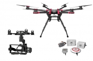 Комплект DJI S900 & A2 + GH4/5D/N7/BMPCC