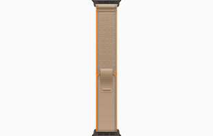 Apple Watch Ultra 4 (2026) // 49мм GPS+Cellular // Корпус из черного титана, ремешок Trail Loop песочного цвета