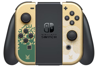 Игровая консоль Nintendo Switch OLED The Legend of Zelda: Tears of the Kingdom Edition