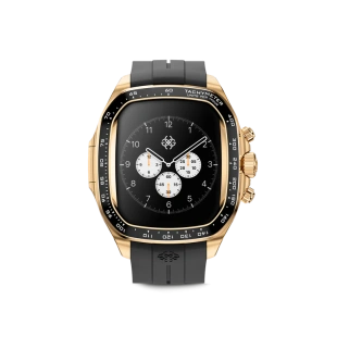 Корпус Golden Concept для Apple Watch, 46 мм, Crown Sport Edition, Gold