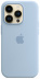 Силиконовый чехол MagSafe для iPhone 14 Pro, цвет Sky/Небесно-голубой
